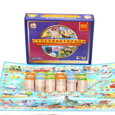 Игра настольная Супервикторина Десятое королевство 02834